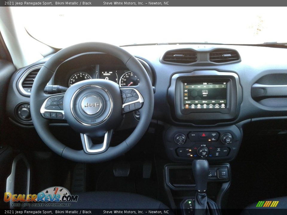 2021 Jeep Renegade Sport Bikini Metallic / Black Photo #17