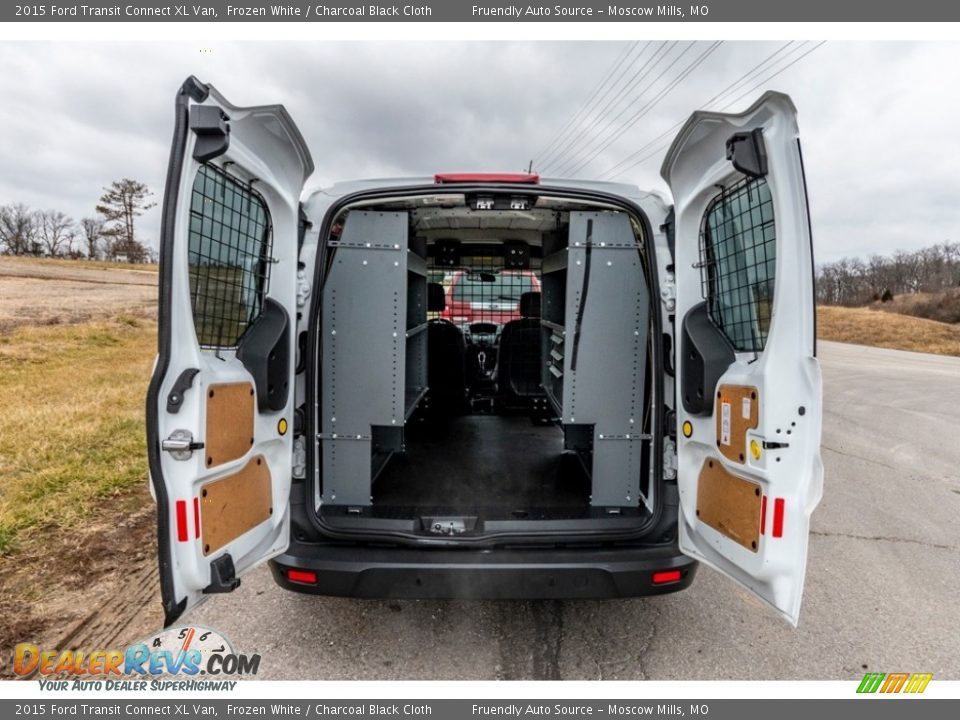 2015 Ford Transit Connect XL Van Frozen White / Charcoal Black Cloth Photo #21