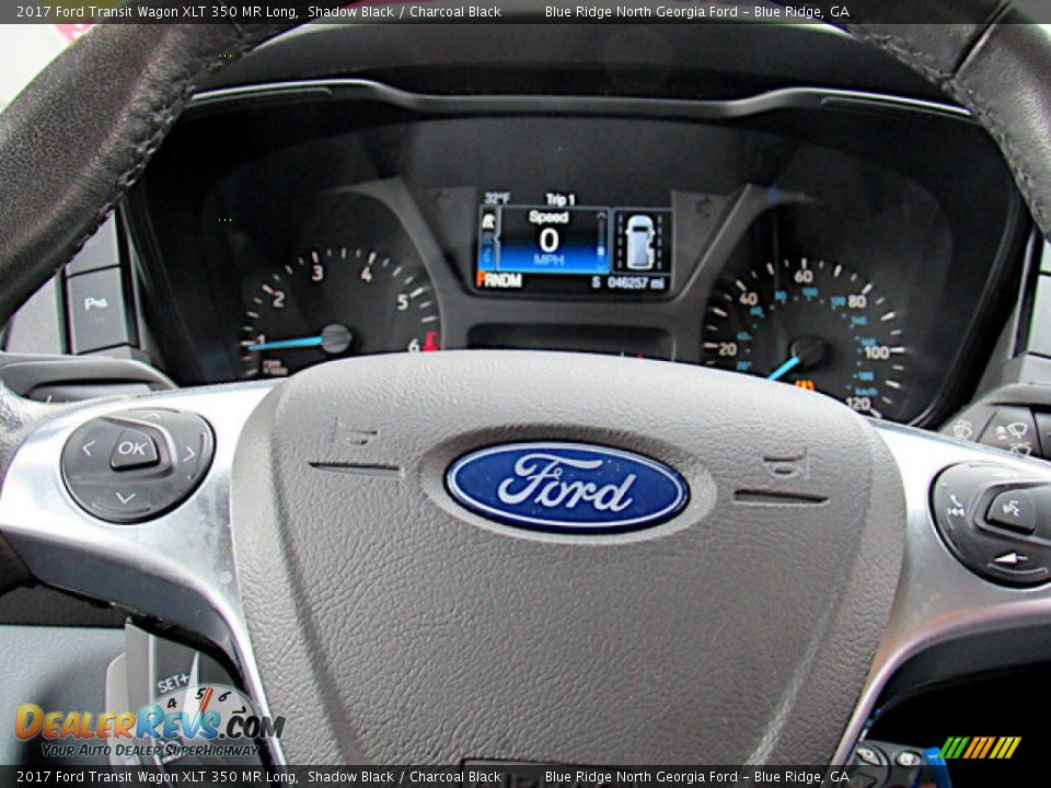 2017 Ford Transit Wagon XLT 350 MR Long Steering Wheel Photo #20