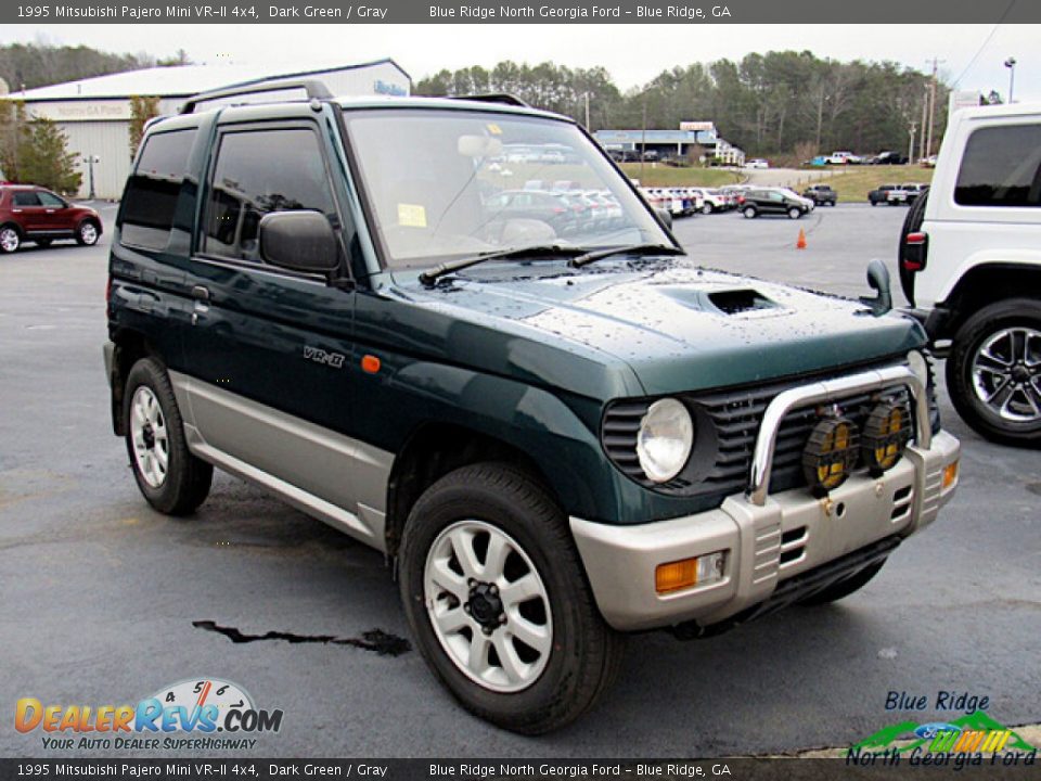 Dark Green 1995 Mitsubishi Pajero Mini VR-II 4x4 Photo #7