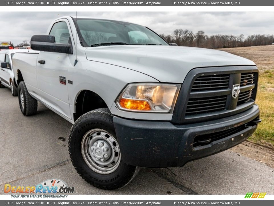 Front 3/4 View of 2012 Dodge Ram 2500 HD ST Regular Cab 4x4 Photo #1