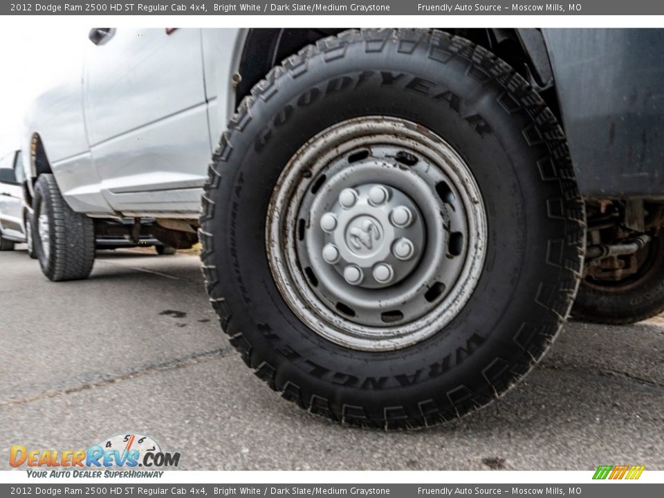 2012 Dodge Ram 2500 HD ST Regular Cab 4x4 Bright White / Dark Slate/Medium Graystone Photo #2