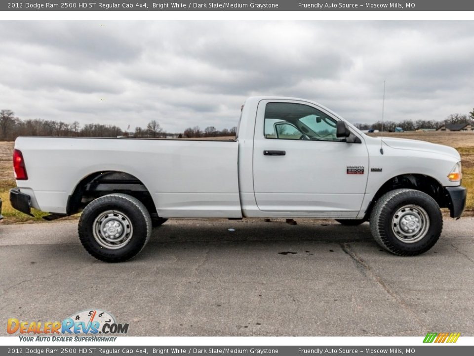 Bright White 2012 Dodge Ram 2500 HD ST Regular Cab 4x4 Photo #3