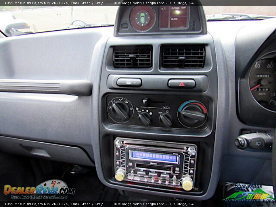 Controls of 1995 Mitsubishi Pajero Mini VR-II 4x4 Photo #16