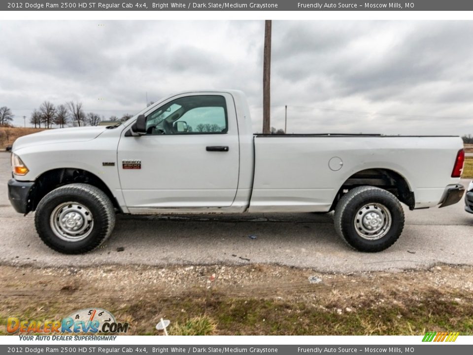 2012 Dodge Ram 2500 HD ST Regular Cab 4x4 Bright White / Dark Slate/Medium Graystone Photo #7