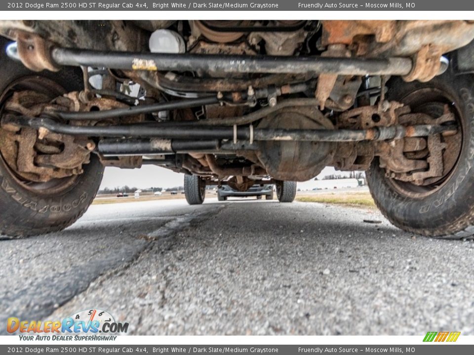 Undercarriage of 2012 Dodge Ram 2500 HD ST Regular Cab 4x4 Photo #10