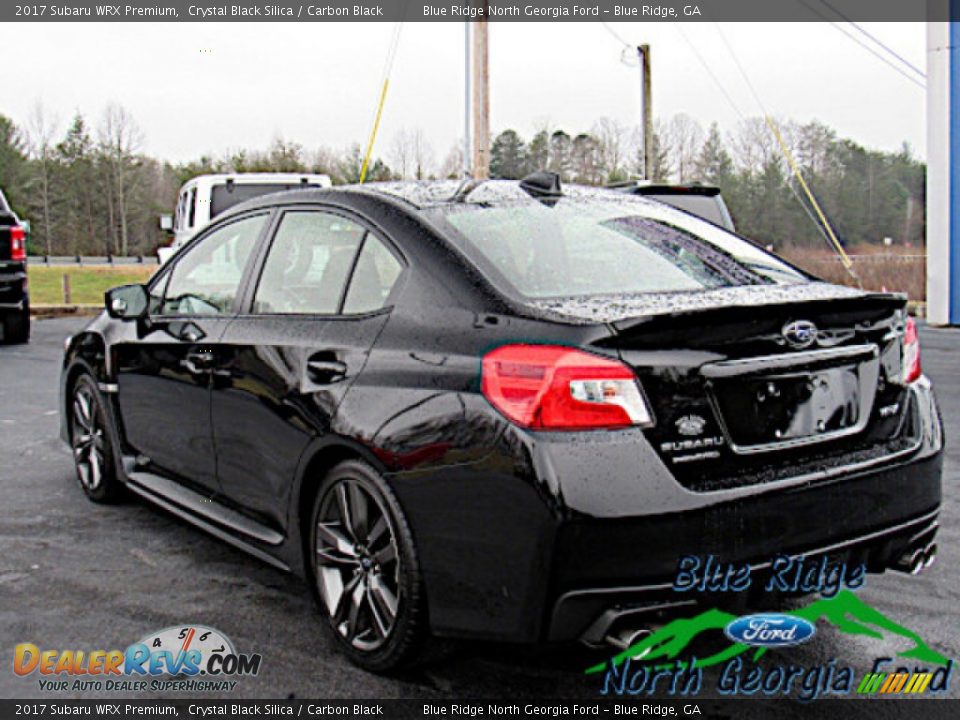 2017 Subaru WRX Premium Crystal Black Silica / Carbon Black Photo #3