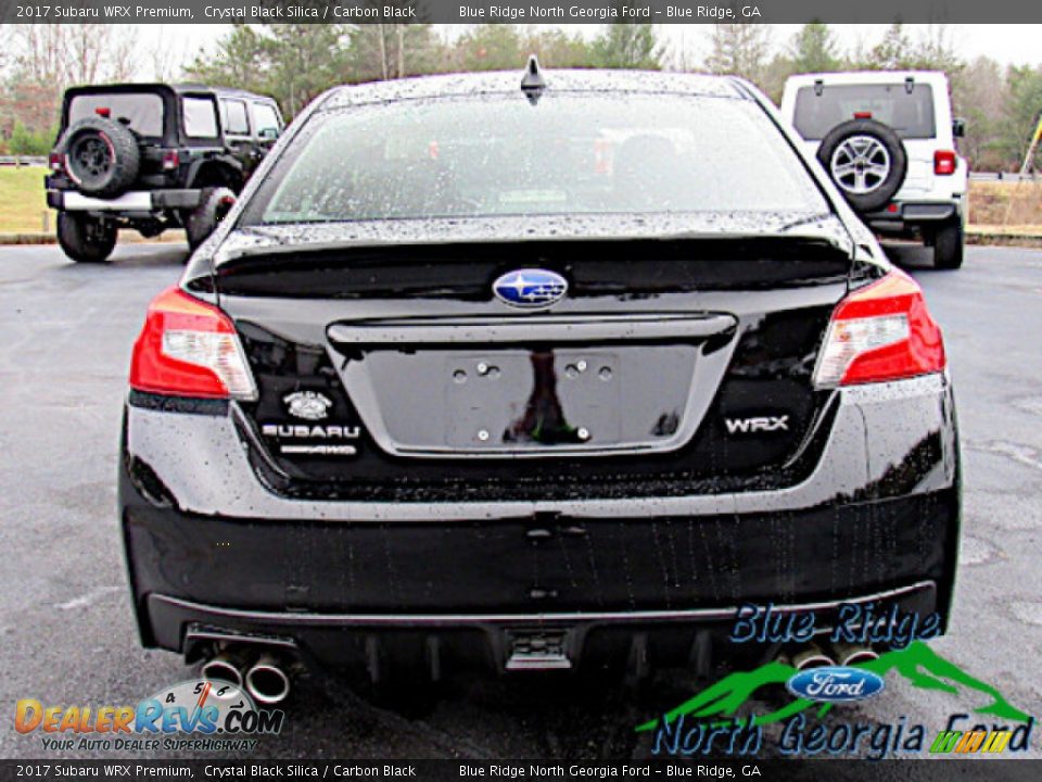 2017 Subaru WRX Premium Crystal Black Silica / Carbon Black Photo #4