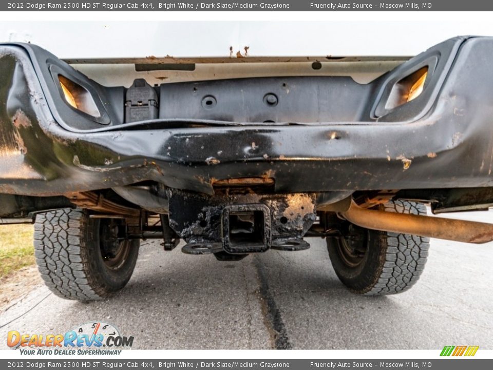 2012 Dodge Ram 2500 HD ST Regular Cab 4x4 Bright White / Dark Slate/Medium Graystone Photo #14