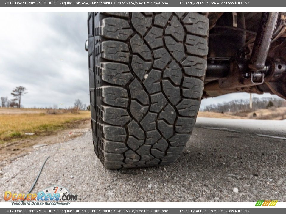 2012 Dodge Ram 2500 HD ST Regular Cab 4x4 Bright White / Dark Slate/Medium Graystone Photo #15