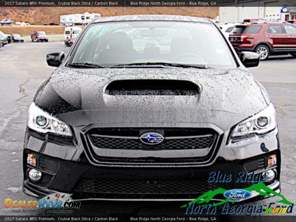 2017 Subaru WRX Premium Crystal Black Silica / Carbon Black Photo #8