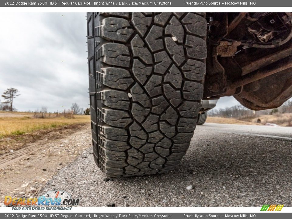 2012 Dodge Ram 2500 HD ST Regular Cab 4x4 Bright White / Dark Slate/Medium Graystone Photo #16