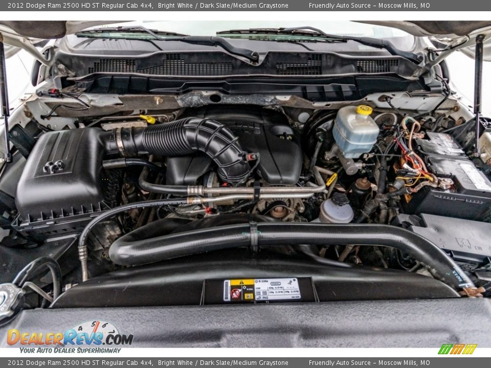 2012 Dodge Ram 2500 HD ST Regular Cab 4x4 5.7 Liter HEMI OHV 16-Valve VVT V8 Engine Photo #17