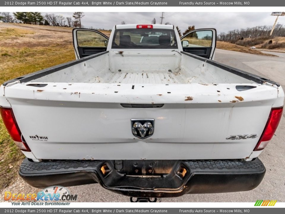 2012 Dodge Ram 2500 HD ST Regular Cab 4x4 Bright White / Dark Slate/Medium Graystone Photo #23