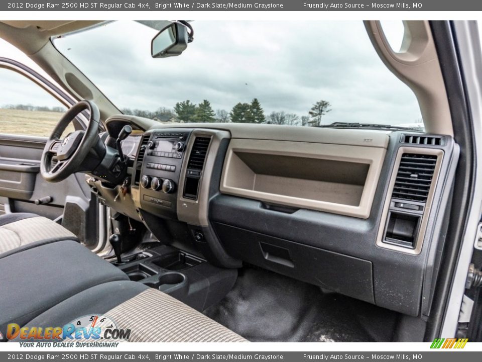 Dashboard of 2012 Dodge Ram 2500 HD ST Regular Cab 4x4 Photo #26
