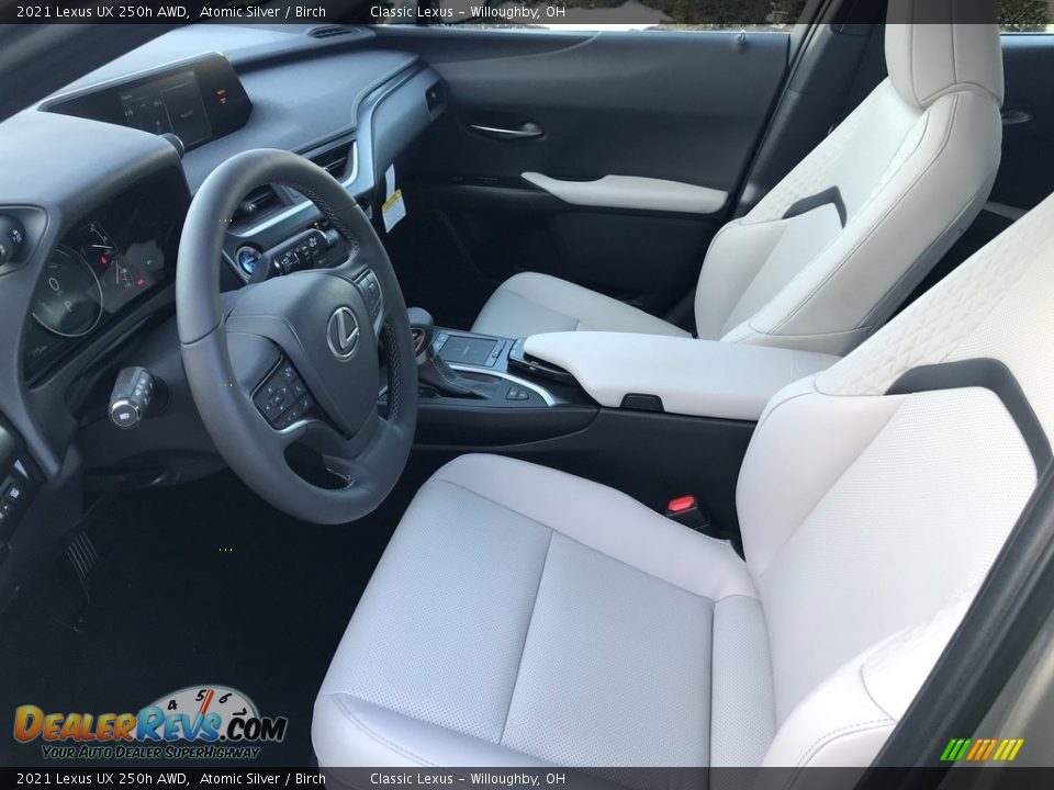 Birch Interior - 2021 Lexus UX 250h AWD Photo #2