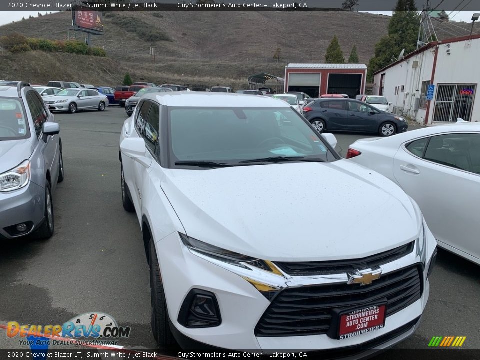 2020 Chevrolet Blazer LT Summit White / Jet Black Photo #1