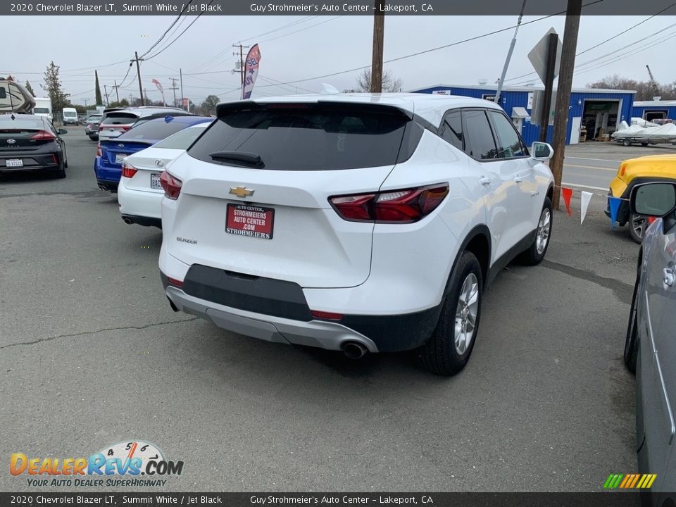 2020 Chevrolet Blazer LT Summit White / Jet Black Photo #5