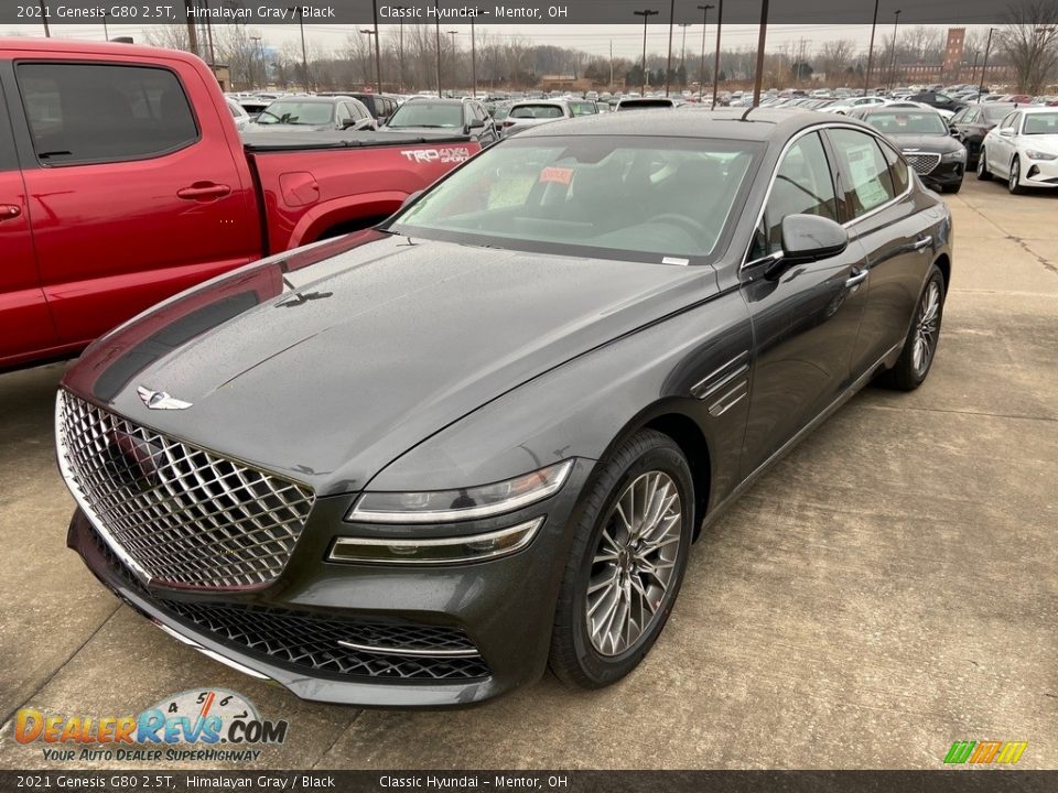Front 3/4 View of 2021 Genesis G80 2.5T Photo #1