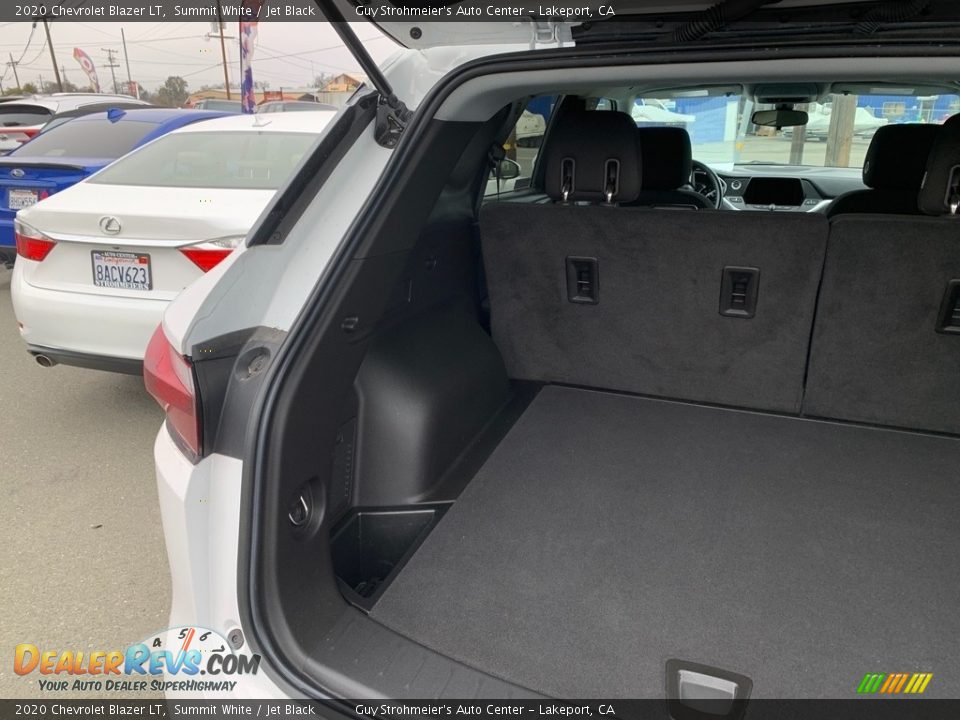 2020 Chevrolet Blazer LT Summit White / Jet Black Photo #8