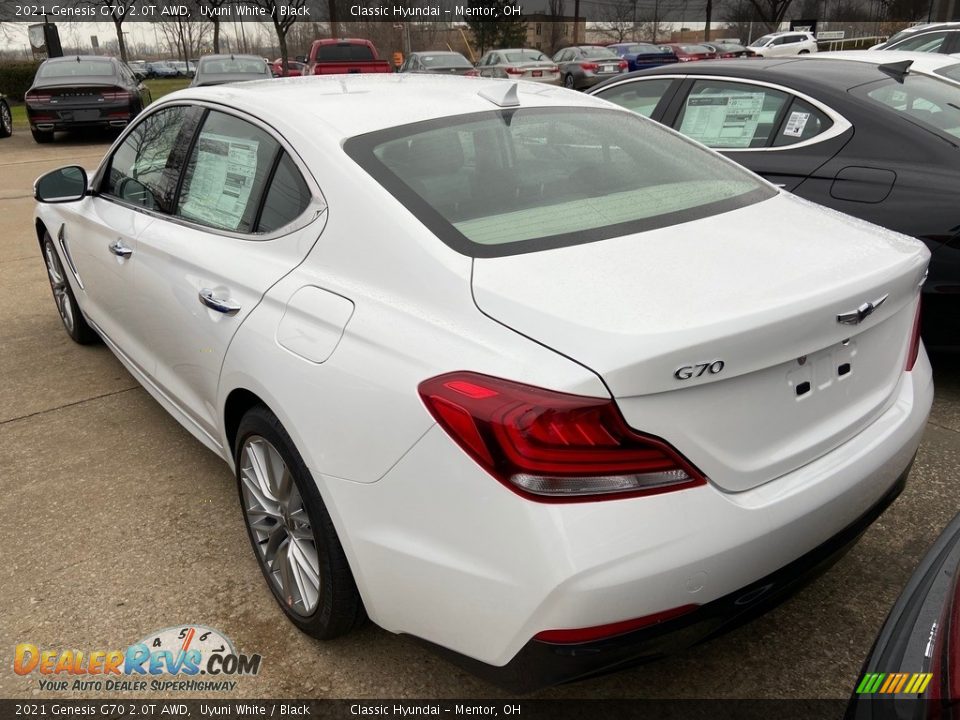 Uyuni White 2021 Genesis G70 2.0T AWD Photo #2