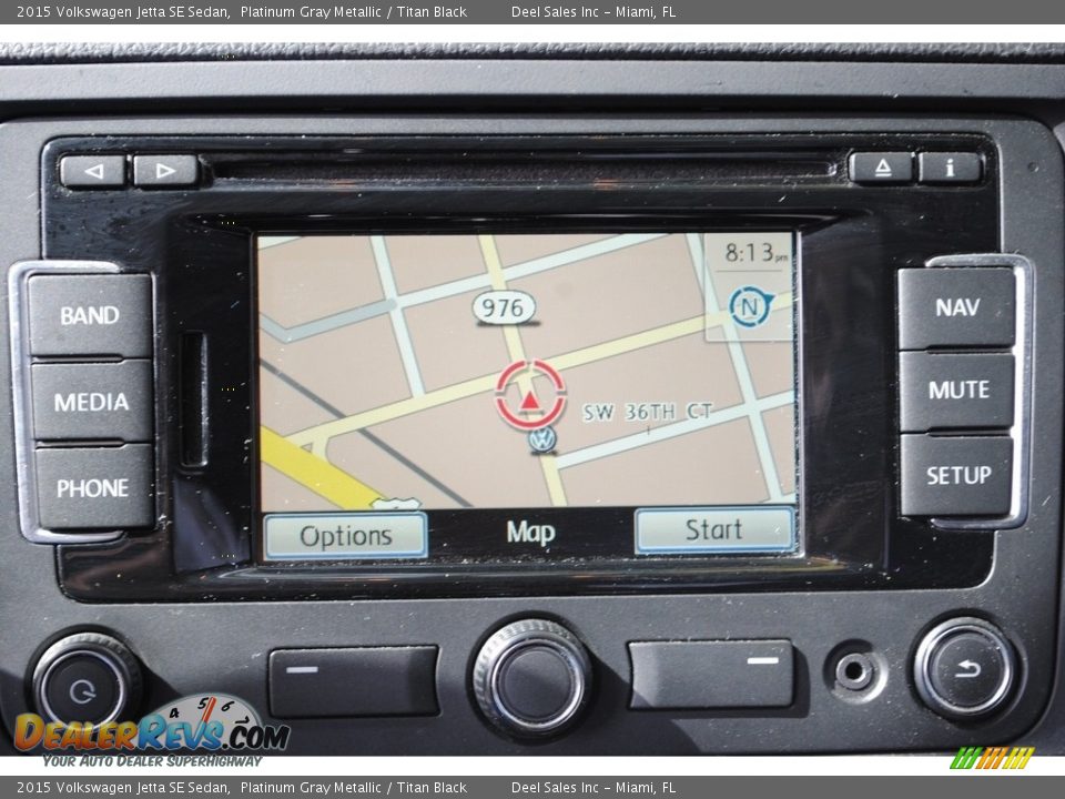 Navigation of 2015 Volkswagen Jetta SE Sedan Photo #16