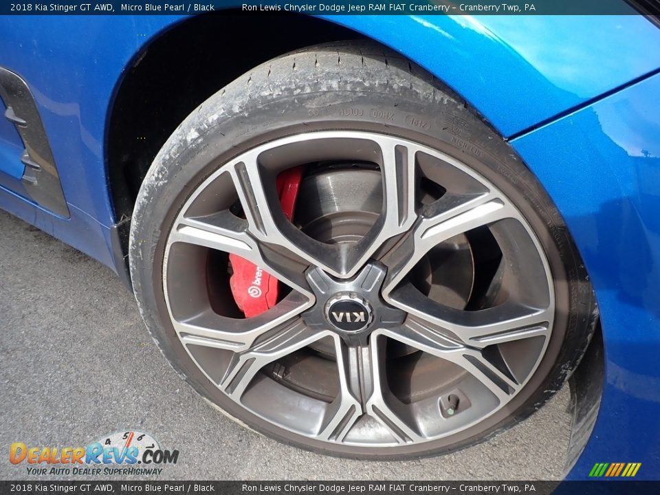 2018 Kia Stinger GT AWD Wheel Photo #5