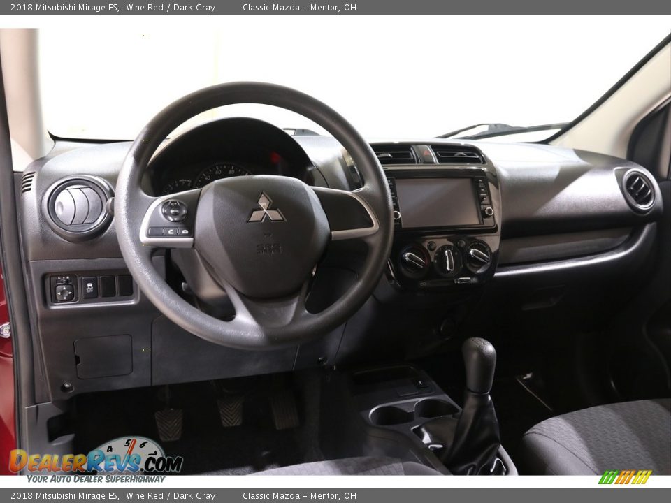 Dashboard of 2018 Mitsubishi Mirage ES Photo #6