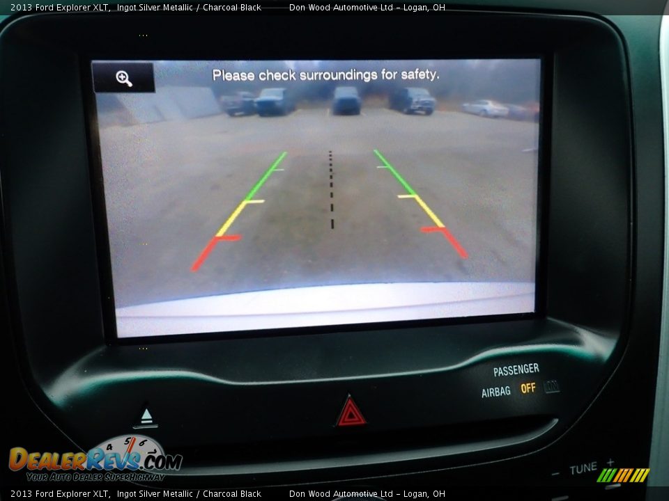 2013 Ford Explorer XLT Ingot Silver Metallic / Charcoal Black Photo #2