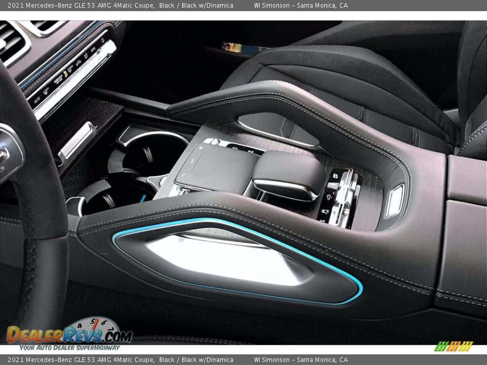 2021 Mercedes-Benz GLE 53 AMG 4Matic Coupe Black / Black w/Dinamica Photo #7