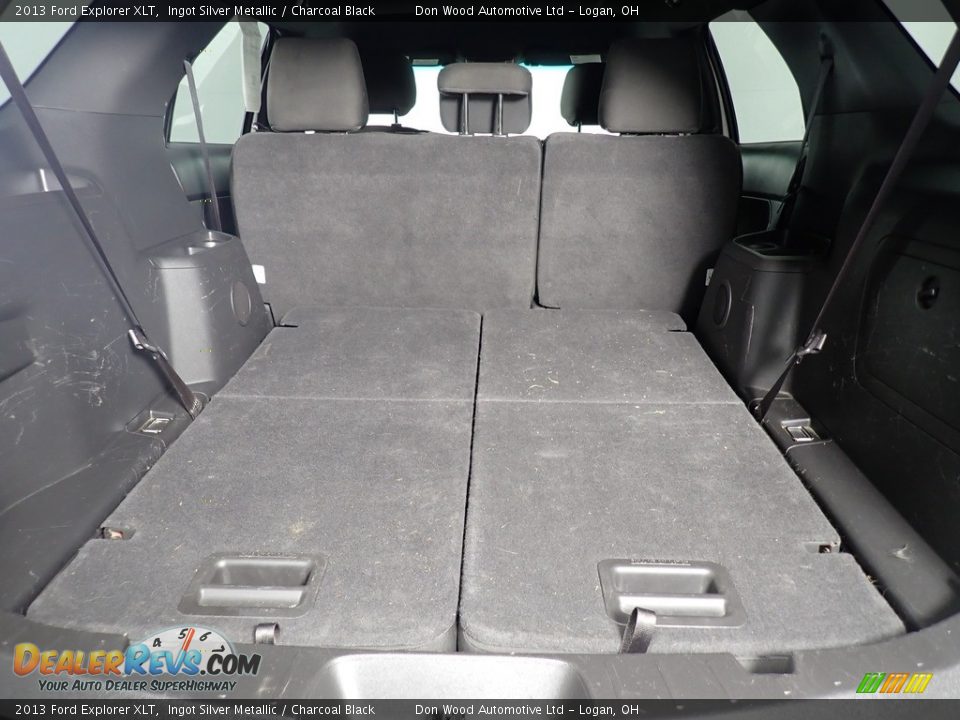 2013 Ford Explorer XLT Ingot Silver Metallic / Charcoal Black Photo #15