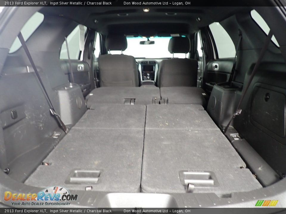 2013 Ford Explorer XLT Ingot Silver Metallic / Charcoal Black Photo #16