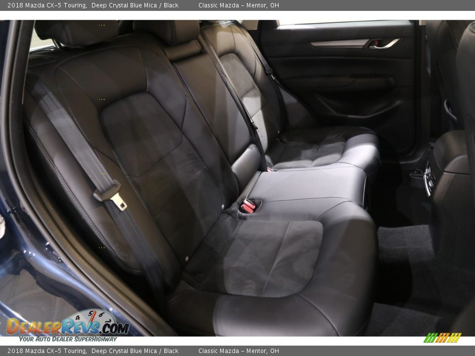 2018 Mazda CX-5 Touring Deep Crystal Blue Mica / Black Photo #16