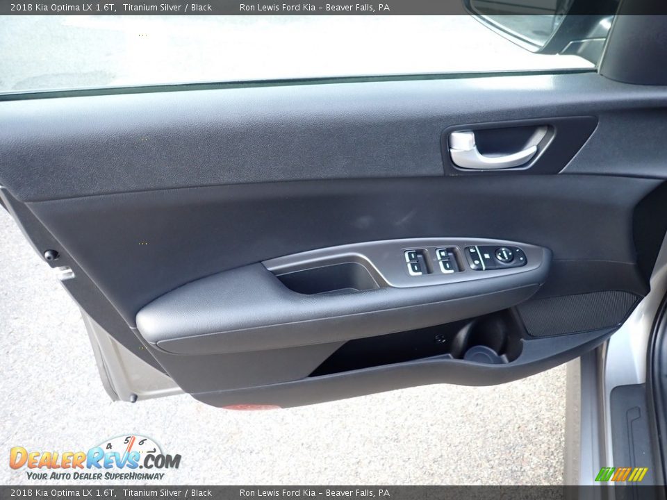 Door Panel of 2018 Kia Optima LX 1.6T Photo #12