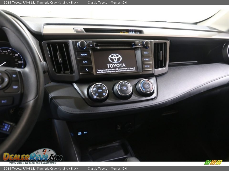 2018 Toyota RAV4 LE Magnetic Gray Metallic / Black Photo #9