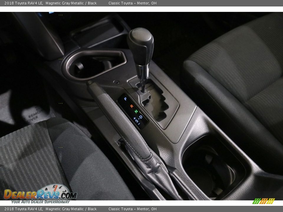 2018 Toyota RAV4 LE Magnetic Gray Metallic / Black Photo #13