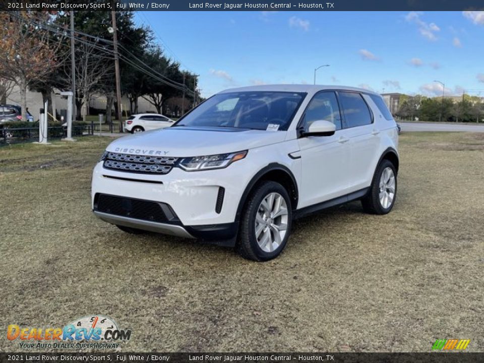 2021 Land Rover Discovery Sport S Fuji White / Ebony Photo #1
