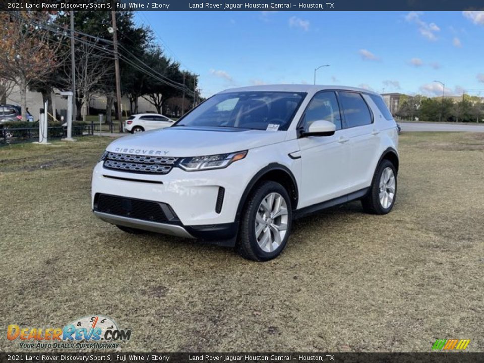 2021 Land Rover Discovery Sport S Fuji White / Ebony Photo #1