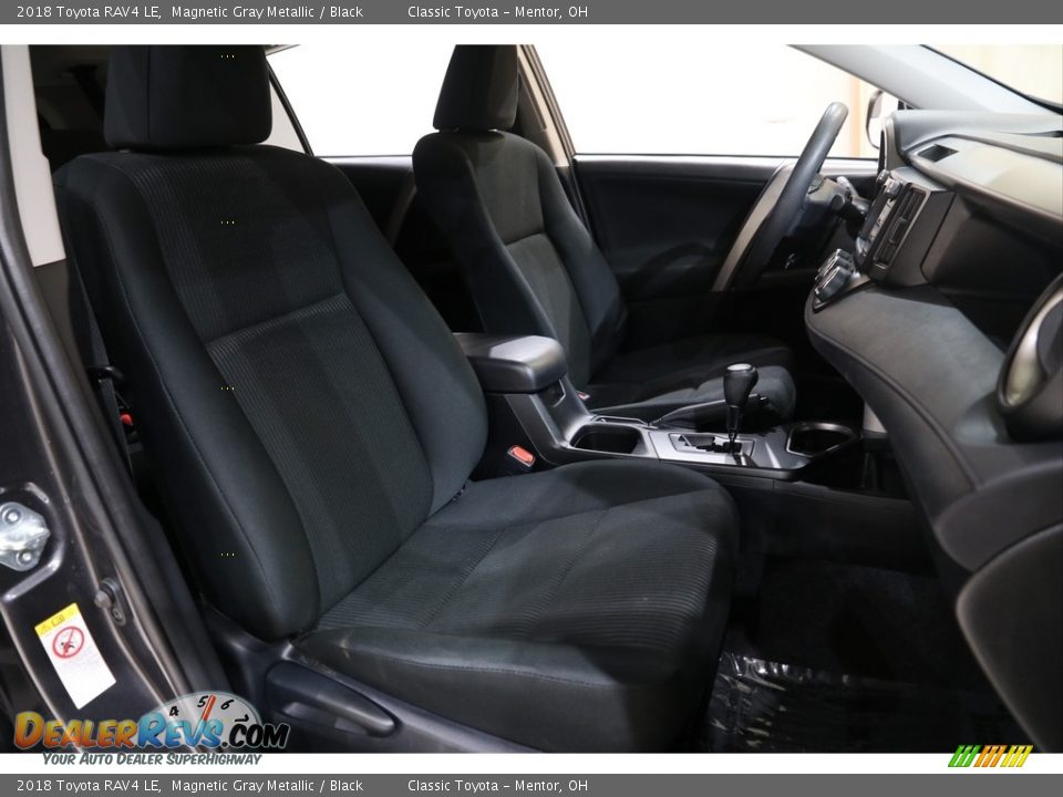 2018 Toyota RAV4 LE Magnetic Gray Metallic / Black Photo #14