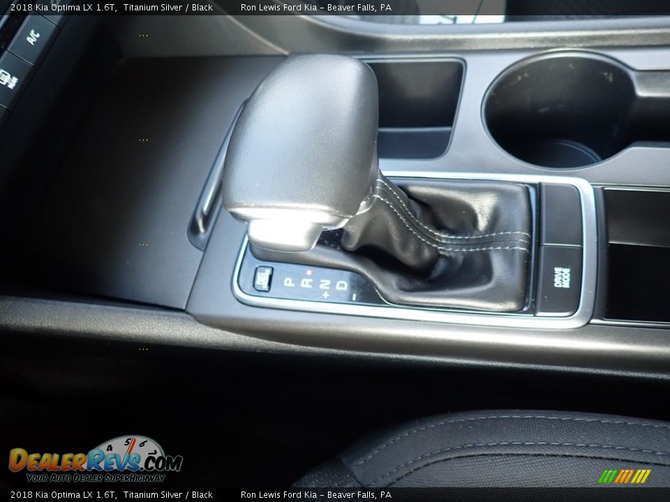 2018 Kia Optima LX 1.6T Titanium Silver / Black Photo #20