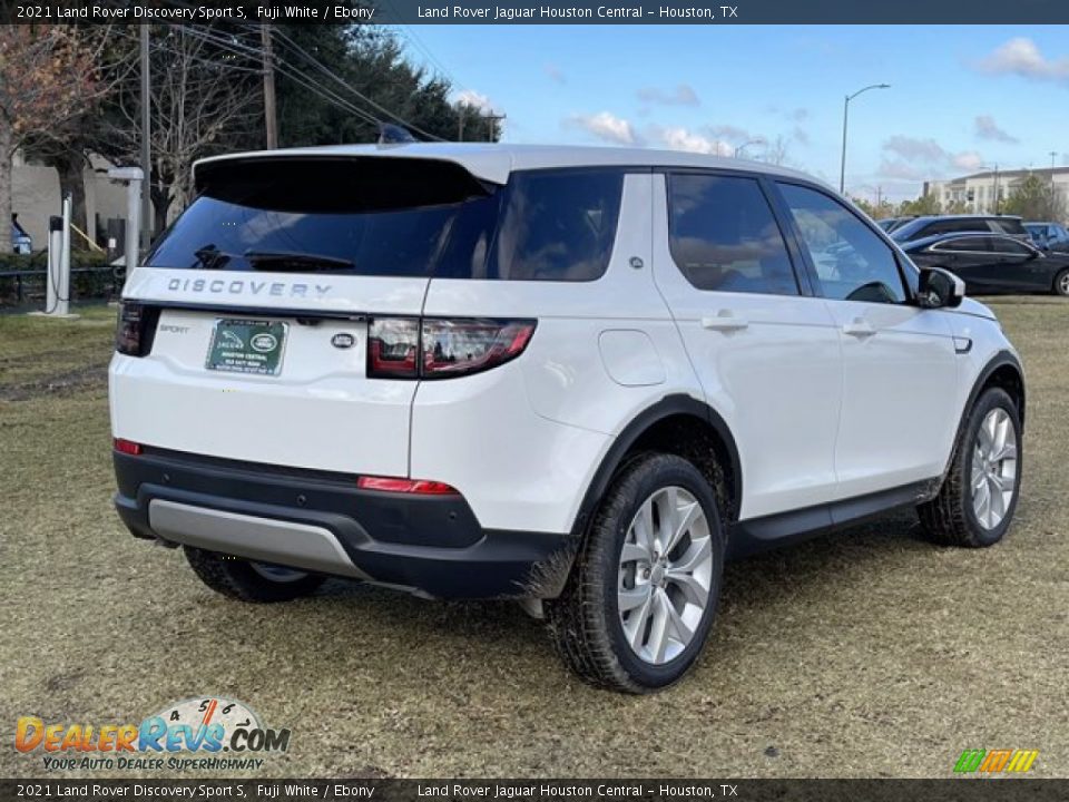 2021 Land Rover Discovery Sport S Fuji White / Ebony Photo #3