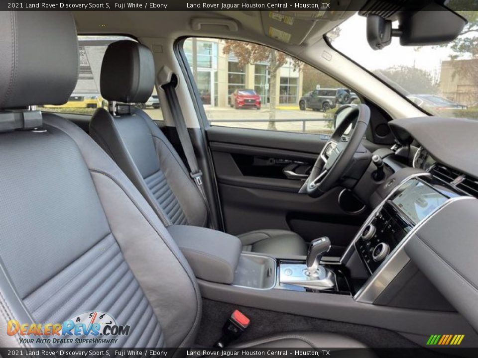 Front Seat of 2021 Land Rover Discovery Sport S Photo #4
