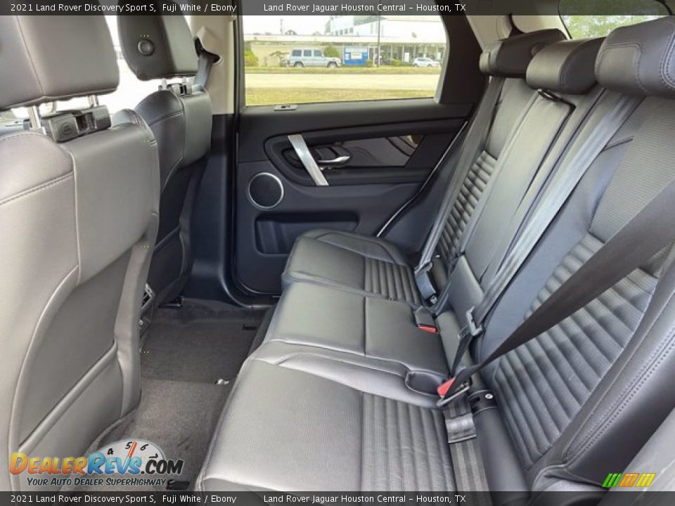 Rear Seat of 2021 Land Rover Discovery Sport S Photo #6