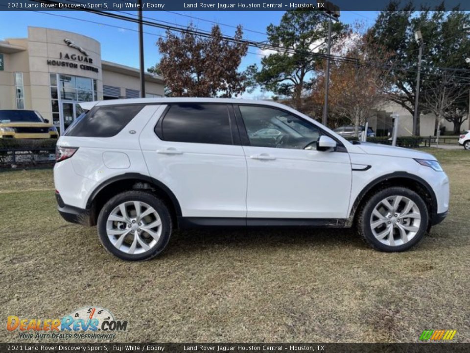 2021 Land Rover Discovery Sport S Fuji White / Ebony Photo #8