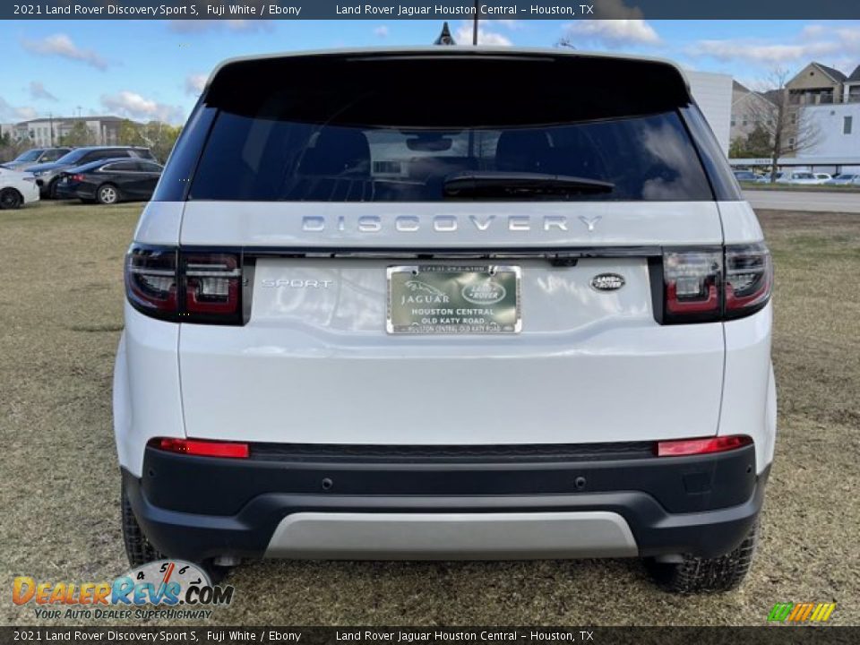 2021 Land Rover Discovery Sport S Fuji White / Ebony Photo #9