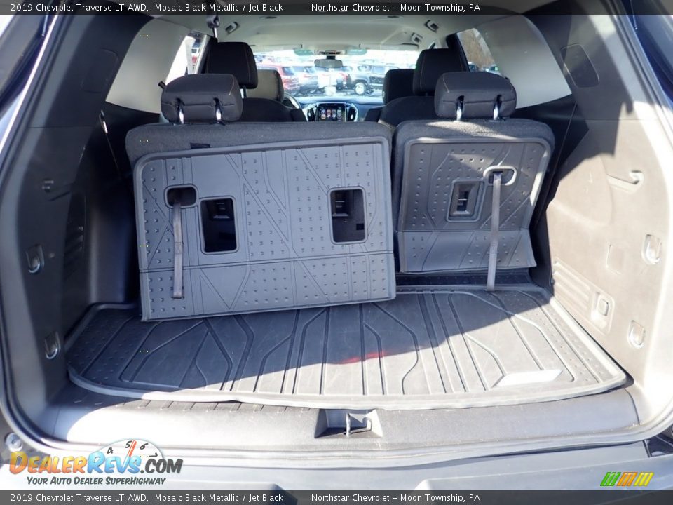 2019 Chevrolet Traverse LT AWD Mosaic Black Metallic / Jet Black Photo #7