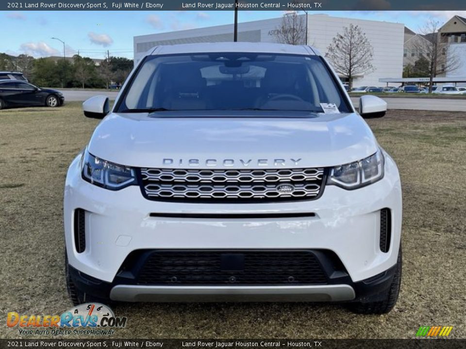 2021 Land Rover Discovery Sport S Fuji White / Ebony Photo #10