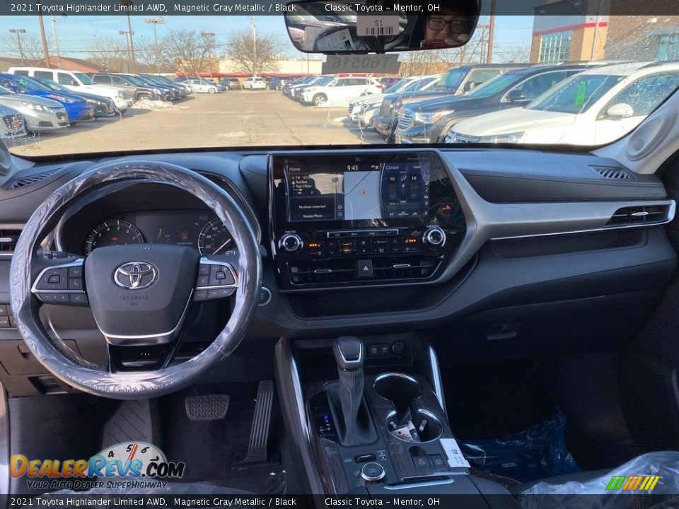 2021 Toyota Highlander Limited AWD Magnetic Gray Metallic / Black Photo #4