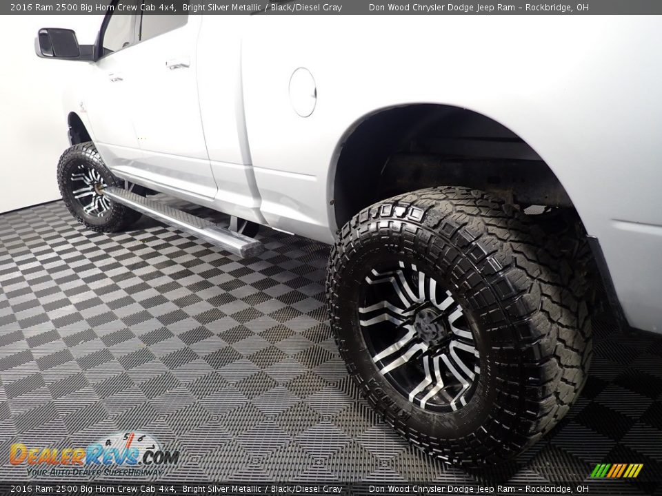 Custom Wheels of 2016 Ram 2500 Big Horn Crew Cab 4x4 Photo #11