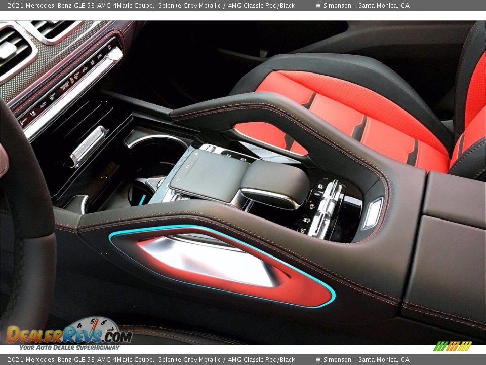 Controls of 2021 Mercedes-Benz GLE 53 AMG 4Matic Coupe Photo #7